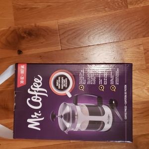 Coffee Press- Mr. ☕ Coffee